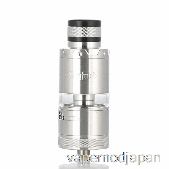 VAPE MOD VAPEFLY ジークフリード メッシュ 25mm RTA ステンレススチール